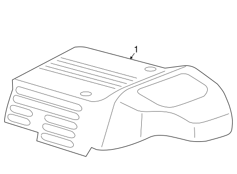 LS ENGINE APPEARANCE COVER