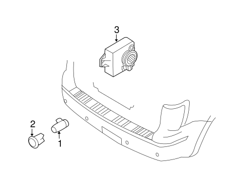 Electrical/Electrical Components for 2008 Ford Escape #1