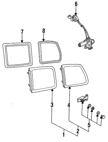 Villager GLASS - SIDE PANEL 2