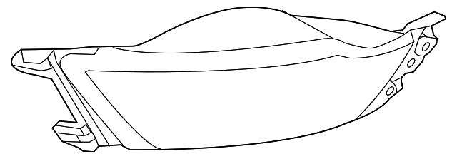 LR043983 Деталь FOG LAMP, RIGHT