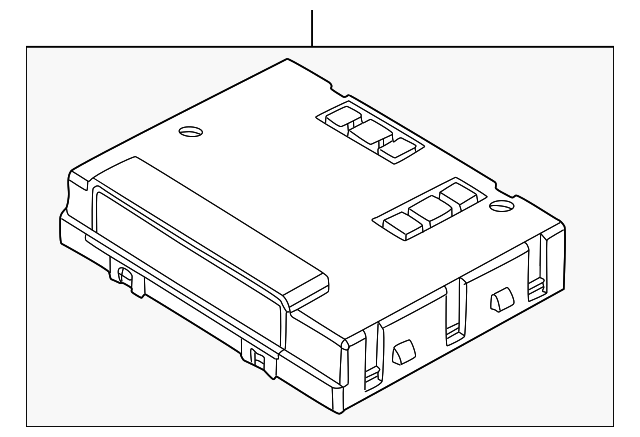 YWC500211 Деталь CONTROL MODULE