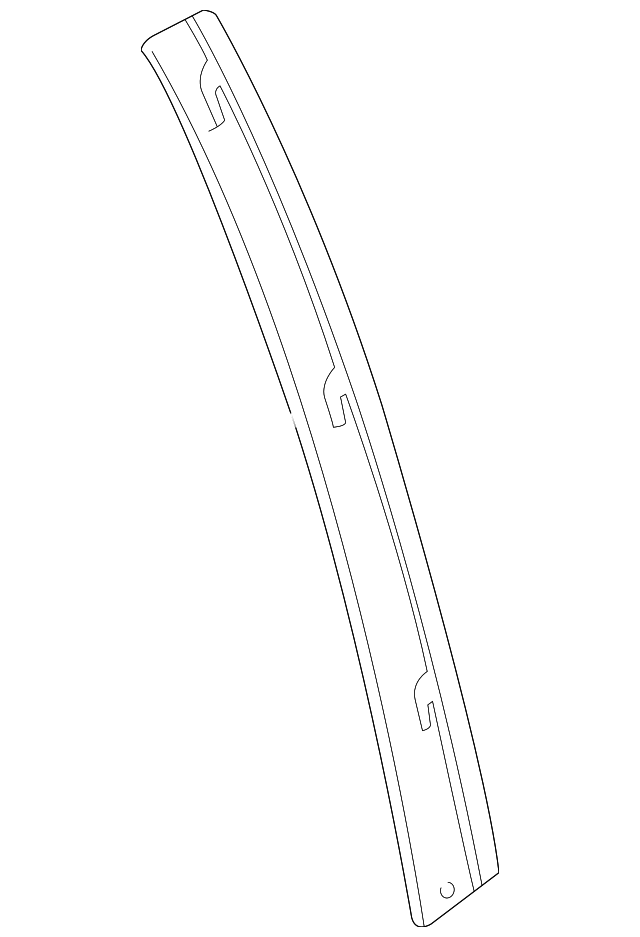 24427134 Деталь APPLIQUE, LEFT