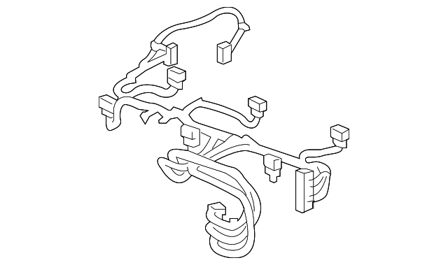 22996861 Деталь HARNESS