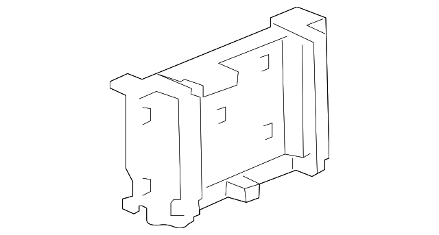 23464299 Деталь MODULE BRACKET