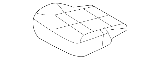 9A1Z-7862900-BC Деталь CUSHION COVER, RIGHT