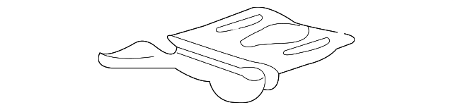 7A1Z-18D507-F Деталь BASE, LEFT