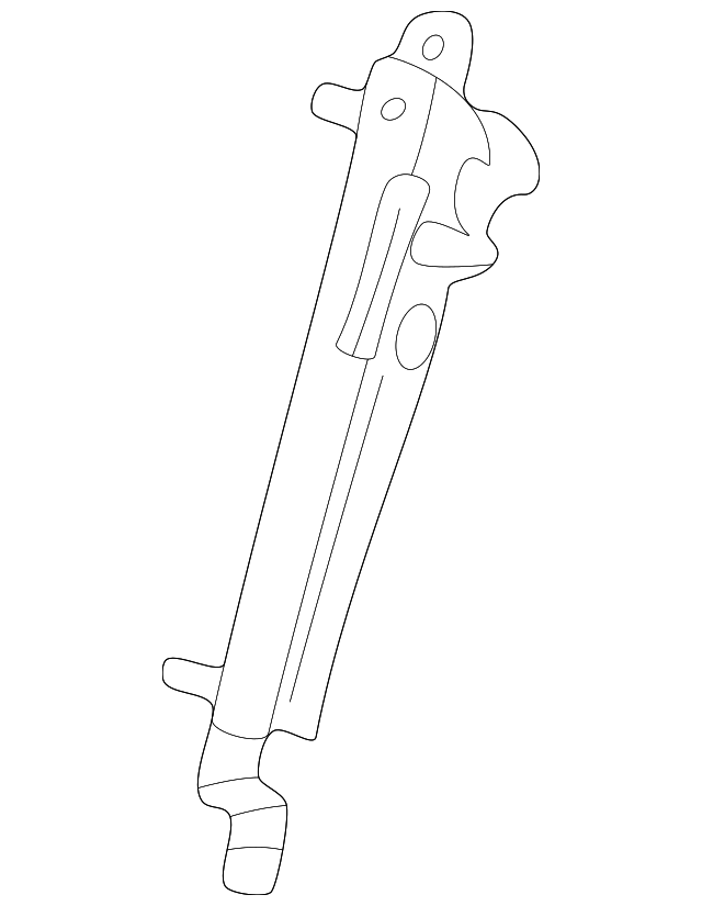 22715873 Деталь HEIGHT ADJUSTER, LEFT