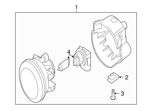 9-2X BULBS - CHASSIS 4