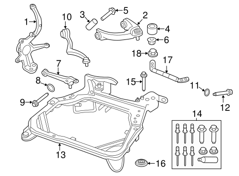 Milan SUSPENSION COMPONENTS 2