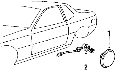 924 SIDE MARKER LAMPS