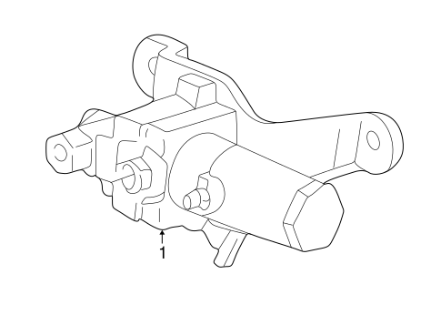 Electrical/ABS Components for 2001 Ford E-250 Econoline #2