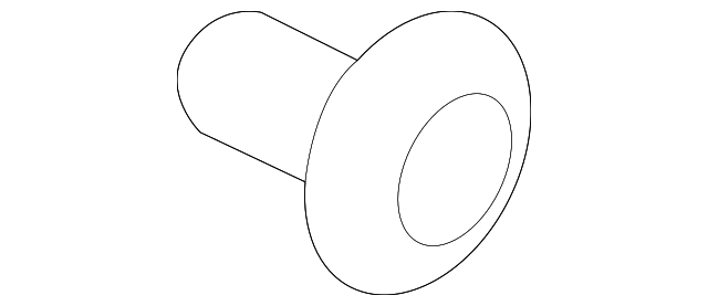 JDE20639 SPLASH SHIELD BOLT, LEFT