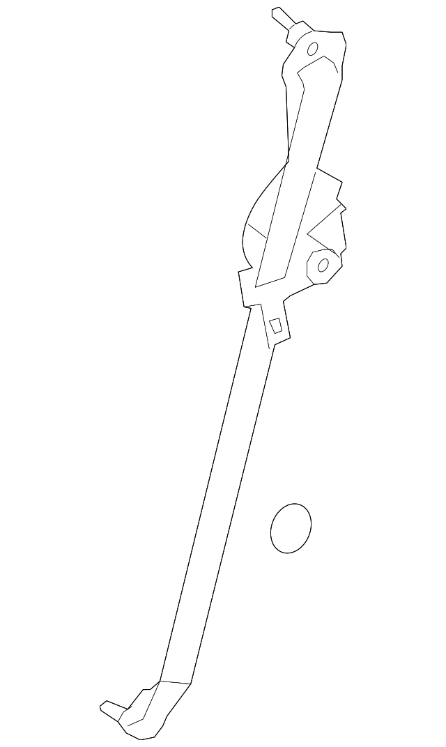 8T4Z-78611B68-AA Деталь RETRACTOR ASSY, RIGHT