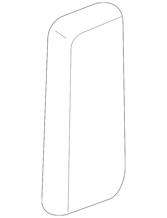 2L5Z1327430AA Деталь INNER COVER, LEFT