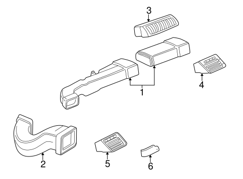 Range Rover DUCTS