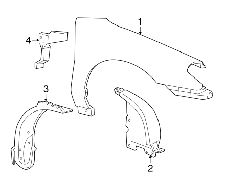 Taurus FENDER & COMPONENTS