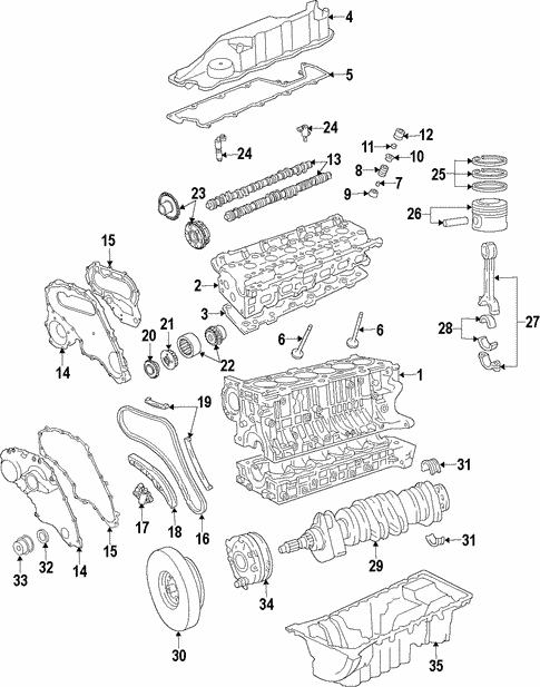 Engine/Engine for 2008 Volvo XC70 #2