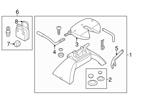 Trailer Hitch Components for 2015 Ford F-350 Super Duty #2