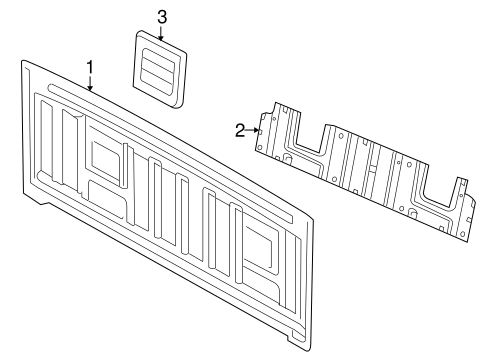 3500 BACK PANEL