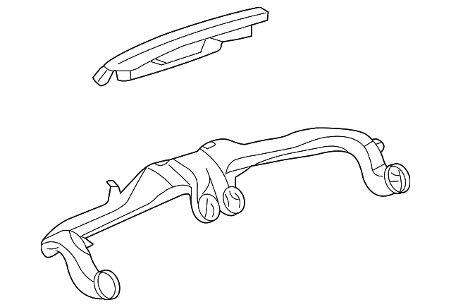 10345201 Деталь AIR DISTRIBUTOR