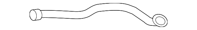 10345202 Деталь DEFROSTER DUCT, RIGHT