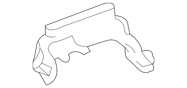 89024968 Деталь FLOOR DUCT