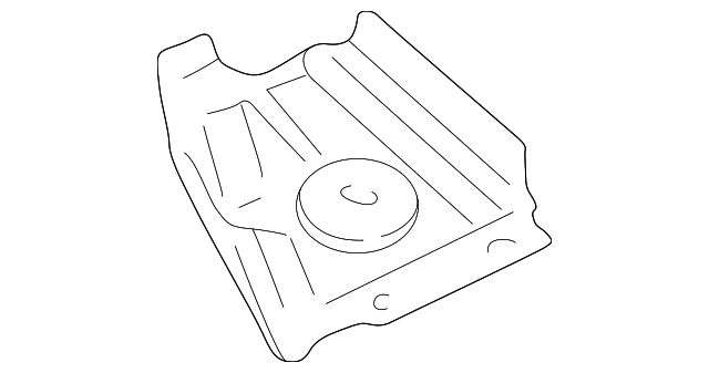 ALR4945 Деталь REINFORCEMENT, LEFT