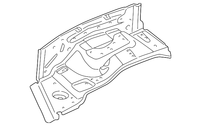 ALR1202 Деталь APRON ASSY, RIGHT