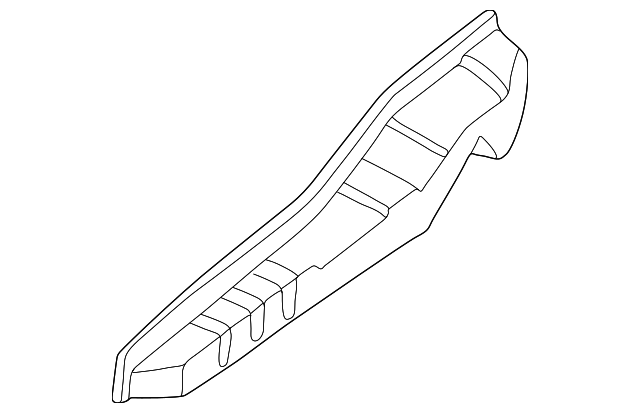ALR8391 Деталь SIDEMEMBER, LEFT