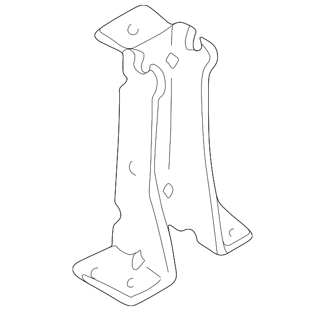 AMR2549 Деталь MOUNT BRACKET