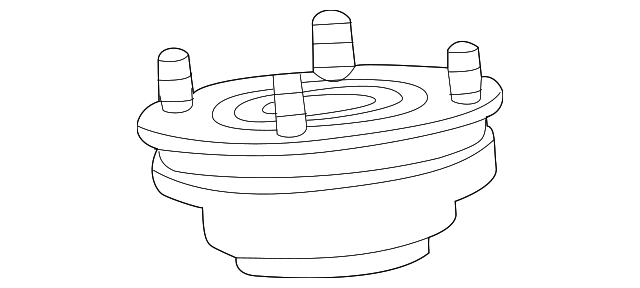 CR3Z-18183-B Деталь MOUNT BRACKET, RIGHT