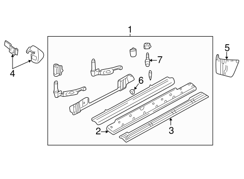 Navigator RUNNING BOARD