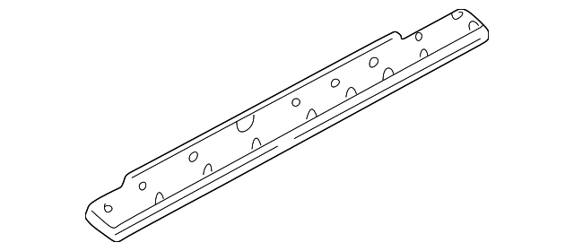 4L7Z16N455BAPTM Деталь COVER, LEFT