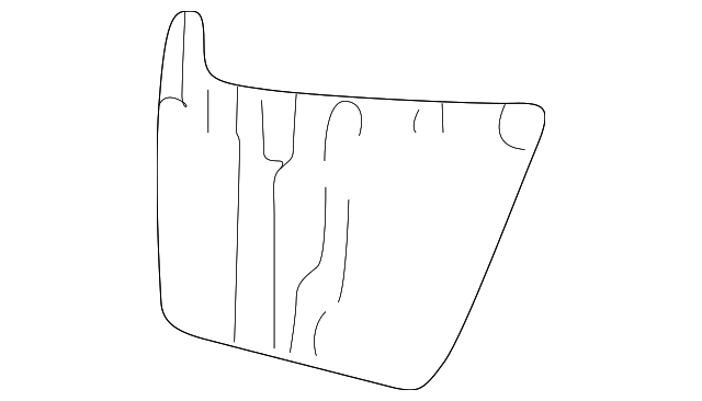 2L7Z-16B572-AAA Деталь SHIELD, RIGHT