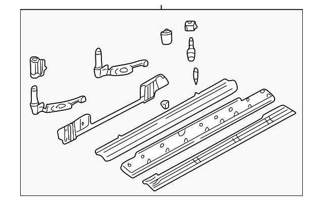 4L7Z-16B469-AA Деталь RUNNING BOARD, RIGHT