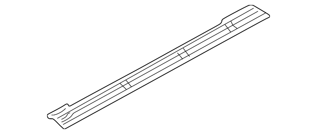 2L7Z-16490-BAA Деталь MAT, RIGHT