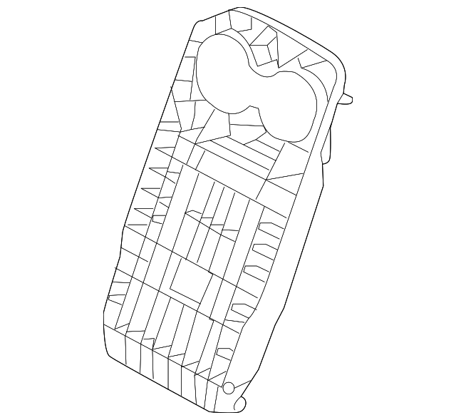 LR000727 ARMREST BASE