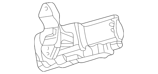 25782256 Деталь SWITCH HOUSING