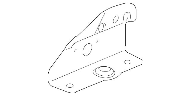 997-521-437-00 ADAPTER, LEFT
