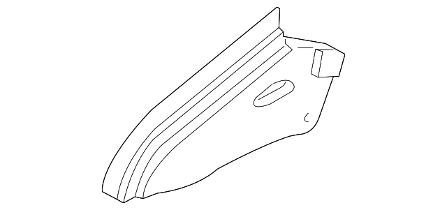 997-521-445-00 SEAT CUSHION PAD, RIGHT