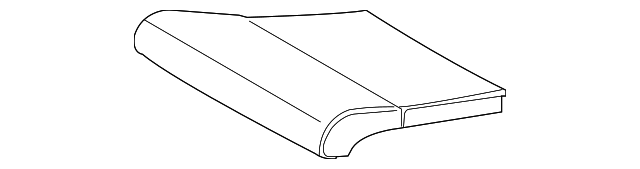 997-521-440-00 SEAT CUSHION PAD, LEFT