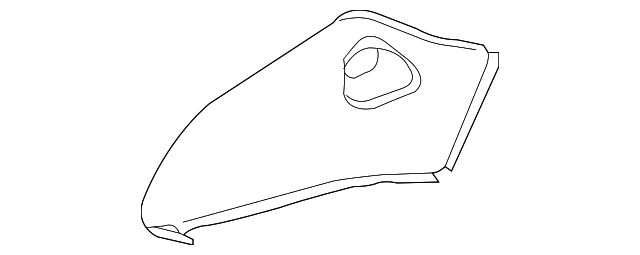 997-521-384-00-8G1 CUSHION COVER, LEFT