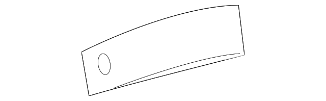 997-521-540-00-A80 PULL STRAP, RIGHT