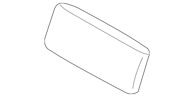 997-521-441-00 SEAT BACK PAD, RIGHT