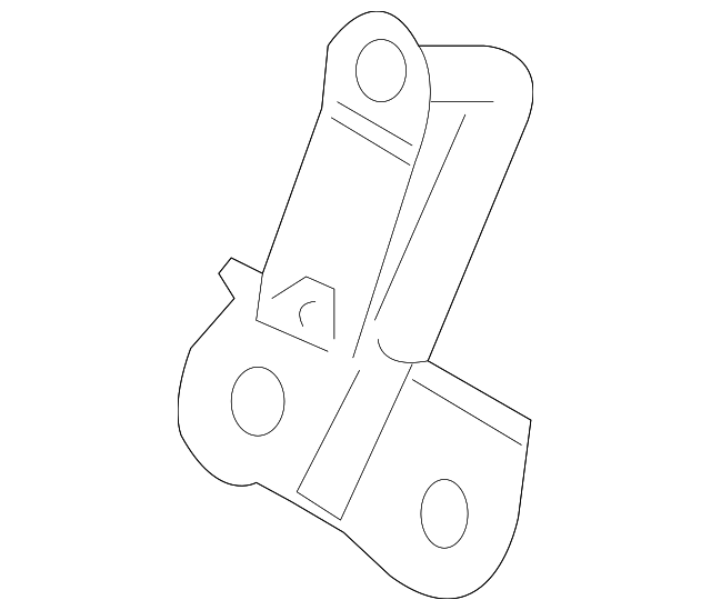 997-521-660-00 LATCH, LEFT