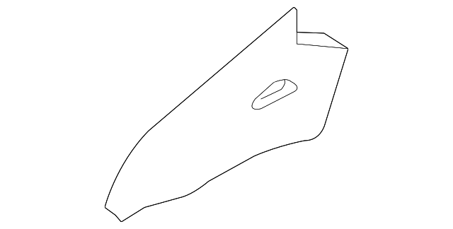 997-521-446-00 SEAT CUSHION PAD, RIGHT