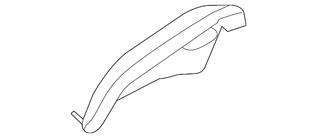 997-521-383-00-8G1 CUSHION COVER, LEFT