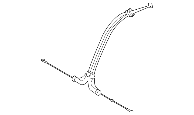 997-521-640-01 RELEASE CABLE, RIGHT