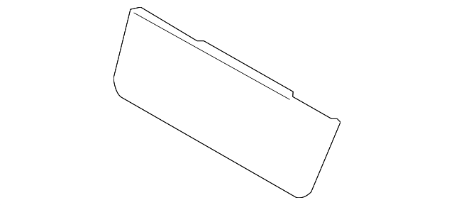997-521-456-00 SEAT BACK PANEL, LEFT