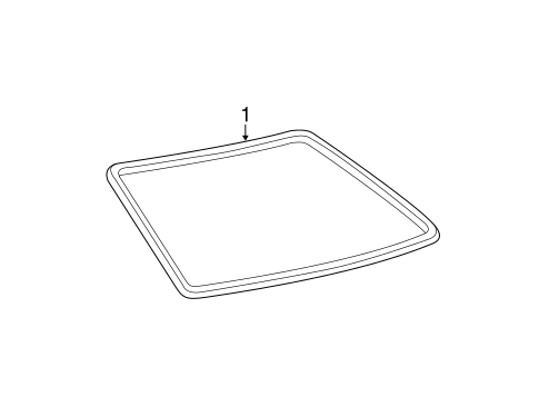 BODY/REVEAL MOLDINGS for 2010 Toyota Avalon #2